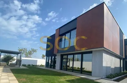 Villa - 5 Bedrooms - 6 Bathrooms for sale in Saadiyat Lagoons - Saadiyat Island - Abu Dhabi