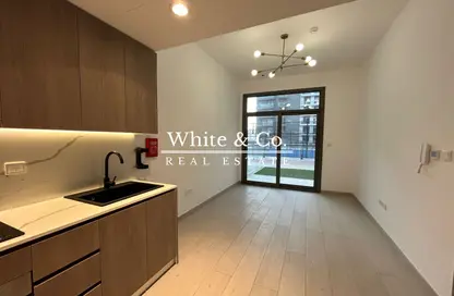 Apartment - 1 Bedroom - 2 Bathrooms for rent in Laya Heights - Dubai Studio City - Dubai
