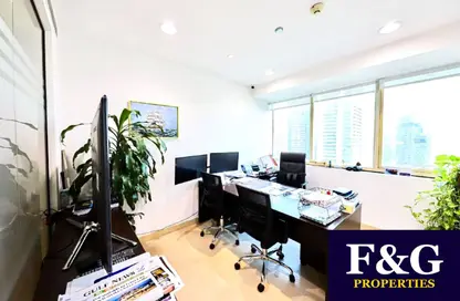 Office Space - Studio - 1 Bathroom for rent in Fortune Executive - JLT Cluster T - Jumeirah Lake Towers - Dubai