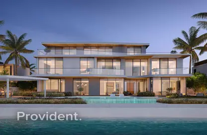 Villa - 7 Bedrooms - 7 Bathrooms for sale in Palm Jebel Ali Frond M - Palm Jebel Ali - Dubai