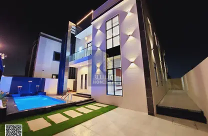 Villa - 4 Bedrooms - 6 Bathrooms for sale in Al Bahia Hills - Al Bahia - Ajman