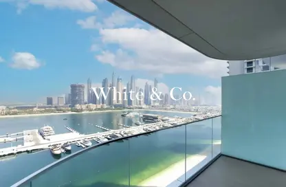 Apartment - 2 Bedrooms - 2 Bathrooms for sale in Palace Beach Residence - EMAAR Beachfront - Dubai Harbour - Dubai