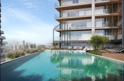 Apartment - 1 Bedroom - 2 Bathrooms for sale in Binghatti Starlight - Al Jaddaf - Dubai