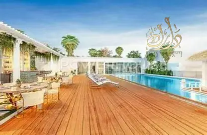 Pool image for: Apartment - 1 Bedroom - 2 Bathrooms for sale in Vincitore Aqua Dimore - Dubai Science Park - Dubai, Image 1