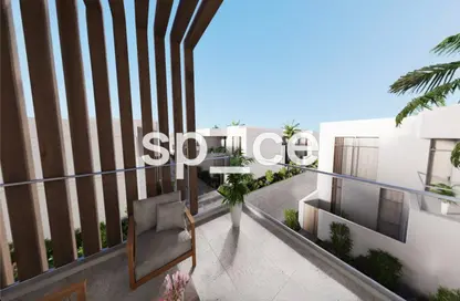 Terrace image for: Apartment - 1 Bedroom - 1 Bathroom for sale in The Sustainable City - Yas Island - Yas Island - Abu Dhabi, Image 1