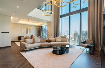 Duplex - 2 Bedrooms - 3 Bathrooms for rent in One Za'abeel The Residences - Zabeel 1 - Zabeel - Dubai