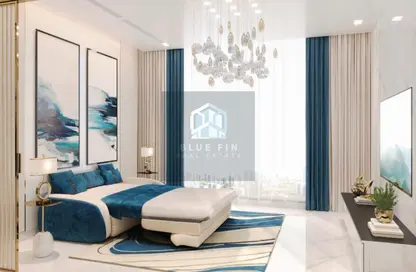 Apartment - 3 Bedrooms - 4 Bathrooms for sale in Timez By Danube - Dubai Silicon Oasis - Dubai