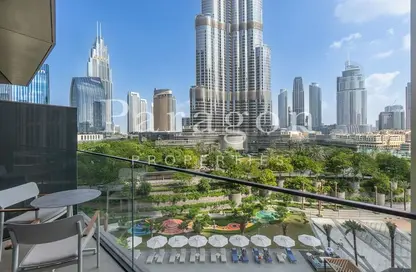 شقة - 3 غرف نوم - 3 حمامات للايجار في العنوان رزيدنسز برج الأوبرا دبي 1 - ذو ادراس ريزيدنس دبي أوبرا - وسط مدينة دبي - دبي