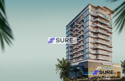 Apartment - 3 Bedrooms - 4 Bathrooms for sale in Evora Residence - Al Furjan - Dubai