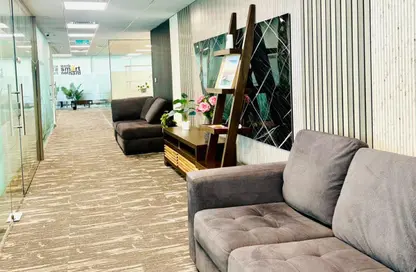 مركز أعمال - استوديو - 2 حمامات للايجار في برج كونكورد - مدينة دبي الإعلامية - دبي