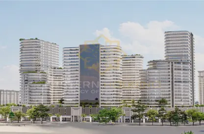 Apartment - 3 Bedrooms - 4 Bathrooms for sale in The Central Downtown - Arjan - Dubai