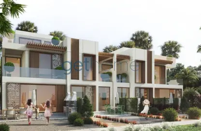 Townhouse - 4 Bedrooms - 4 Bathrooms for sale in Marbella - Damac Lagoons - Dubai