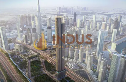 Apartment - 3 Bedrooms - 3 Bathrooms for sale in DWTN Residences - Business Bay - Dubai