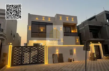 Villa - 5 Bedrooms - 7 Bathrooms for sale in Al Aamra Gardens - Al Amerah - Ajman Villa - 5 Bedrooms - 7 Bathrooms for sale in Al Aamra Gardens - Al Amerah - Ajman