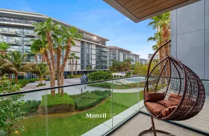 Apartment - 3 Bedrooms - 4 Bathrooms for rent in Apartment Building 7 - Bluewaters Residences - Bluewaters - Dubai