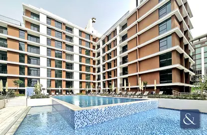 Apartment - 2 Bedrooms - 2 Bathrooms for sale in Park Point Building D - Park Point - Dubai Hills Estate - Dubai