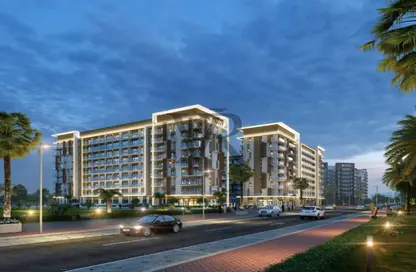 Apartment - 2 Bedrooms - 3 Bathrooms for sale in Beach Oasis 2 - Dubai Studio City - Dubai