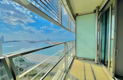 Apartment - 3 Bedrooms - 5 Bathrooms for rent in Landmark Tower - Corniche Road - Abu Dhabi