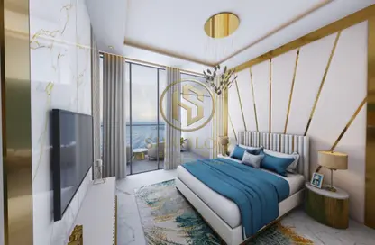 Apartment - 1 Bedroom - 2 Bathrooms for sale in Oceanz 1 - Oceanz by Danube - Maritime City - Dubai