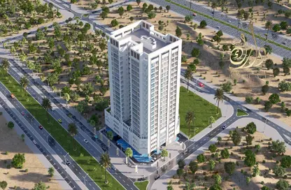 Map Location image for: Apartment - 2 Bedrooms - 3 Bathrooms for sale in Time 2 - Dubai Residence Complex - Dubai, Image 1
