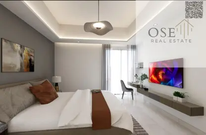 Apartment - 2 Bedrooms - 3 Bathrooms for sale in Nuaimia Two Tower - Al Nuaimiya - Ajman