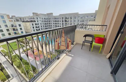 شقة - غرفة نوم - 1 حمام للايجار في سفاير بيتش رزيدنس - مريم بيتش ريزيدنس - جزيرة مريم - الشارقة