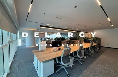 مكتب - استوديو للايجار في البرج السويسري - (JLT) مجمع Y - أبراج بحيرة الجميرا - دبي