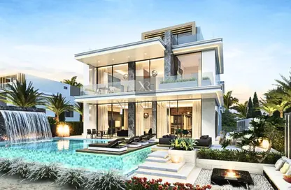 تاون هاوس - 4 غرف نوم - 5 حمامات للبيع في فيجي في داماك آيلاندز - جزر داماك - دبي لاند - دبي