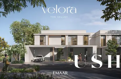 Townhouse - 3 Bedrooms - 4 Bathrooms for sale in Velora - The Valley - Dubai
