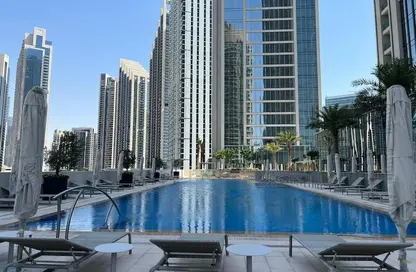 Apartment - 1 Bedroom - 1 Bathroom for rent in Forte 1 - Forte - Downtown Dubai - Dubai