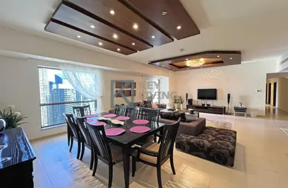 Apartment - 4 Bedrooms - 4 Bathrooms for rent in Rimal 5 - Rimal - Jumeirah Beach Residence - Dubai