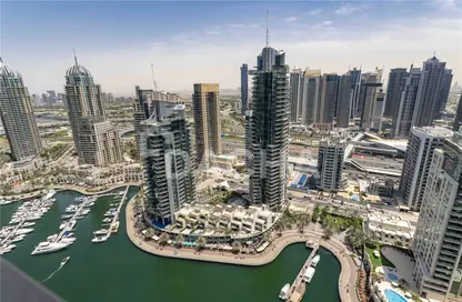 Apartment - 3 Bedrooms - 4 Bathrooms for sale in No.9 - Dubai Marina - Dubai