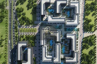 Apartment - 3 Bedrooms - 4 Bathrooms for sale in Hamsa - Al Mamsha - Muwaileh - Sharjah