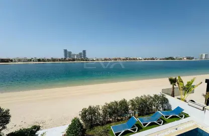 Villa - 5 Bedrooms - 6 Bathrooms for rent in Garden Homes Frond O - Garden Homes - Palm Jumeirah - Dubai