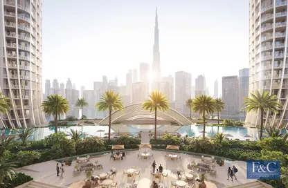شقة - 1 حمام للبيع في برج بن غاطي سكاي رايز أ - بن غاطي سكاي رايز - الخليج التجاري - دبي