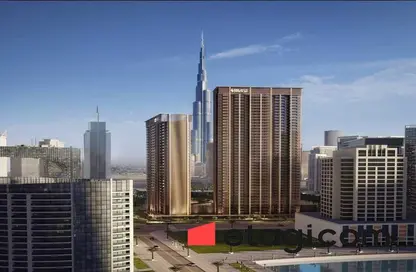 شقة - غرفة نوم - 1 حمام للبيع في B ذا ايدج تاور - ذا إيدج - الخليج التجاري - دبي
