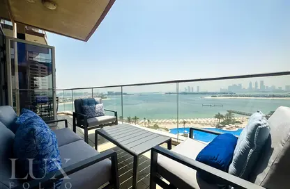 Apartment - 1 Bedroom - 2 Bathrooms for rent in Aquamarine - Tiara Residences - Palm Jumeirah - Dubai