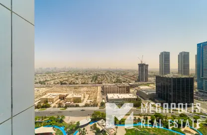 Apartment - 1 Bedroom - 2 Bathrooms for rent in Armada Tower 1 - JLT Cluster P - Jumeirah Lake Towers - Dubai