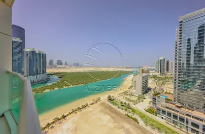 Apartment - 4 Bedrooms - 5 Bathrooms for rent in Beach Towers - Shams Abu Dhabi - Al Reem Island - Abu Dhabi
