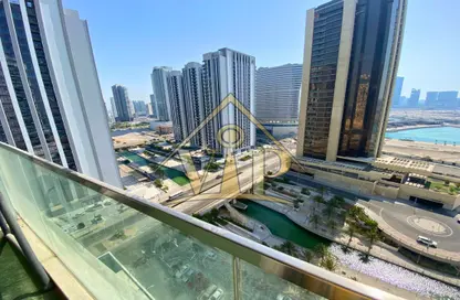 Apartment - 1 Bedroom - 2 Bathrooms for rent in Amaya Towers - Shams Abu Dhabi - Al Reem Island - Abu Dhabi