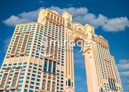Apartment - 2 bedrooms - 3 bathrooms for rent in Fairmont Marina Residences - The Marina - Abu Dhabi