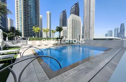 Apartment - 1 Bedroom - 1 Bathroom for rent in Forte 2 - Forte - Downtown Dubai - Dubai