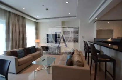 شقة - غرفة نوم - 1 حمام للايجار في برج بونينجتون - (JLT) مجمع J - أبراج بحيرة الجميرا - دبي