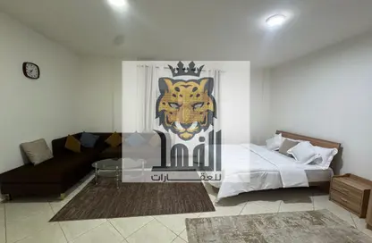 Apartment - Studio - 1 Bathroom for rent in Sheikh Jaber Al Sabah Street - Al Naimiya - Al Nuaimiya - Ajman