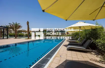 Townhouse - 3 Bedrooms - 4 Bathrooms for rent in The Cedars - Yas Acres - Yas Island - Abu Dhabi