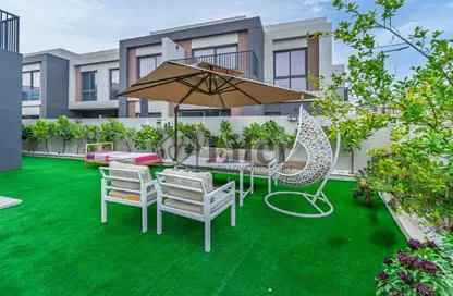 Townhouse - 4 Bedrooms - 6 Bathrooms for rent in The Pulse Villas Phase 2 - The Pulse - Dubai South (Dubai World Central) - Dubai