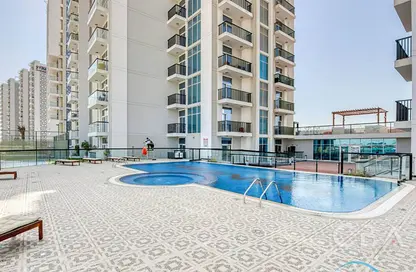 Apartment - Studio - 1 Bathroom for rent in Glamz by Danube - Glamz - Al Furjan - Dubai