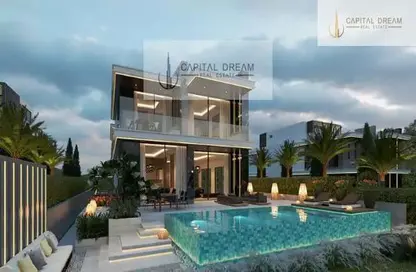 Villa - 6 Bedrooms - 6 Bathrooms for sale in Venice - Damac Lagoons - Dubai