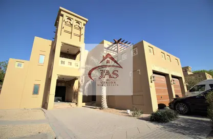 فيلا - 5 غرف نوم - 6 حمامات للايجار في فيلات طراز دبي - القرية الشمالية - الفرجان - دبي