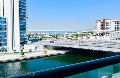 Apartment - 1 Bedroom - 2 Bathrooms for rent in Canal Blossom - Al Raha Beach - Abu Dhabi